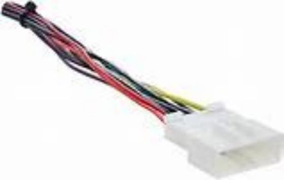 Arnês de fiação automotriz personalizado com 2 cabos de núcleo e cores de fio de 20awg Melhorar o desempenho do seu veículo
