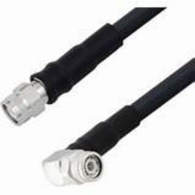 Cabos coaxial de alta tensão isolados de polietileno com impedância inferior a 30 Ohm