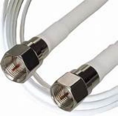 Cabo condutor de alta tensão com cabo coaxial -40°C a 80°C Faixa de frequências 0-3 GHz Material isolante Polietileno