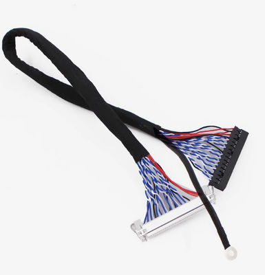 Cable de série de exibição de baixa tensão de tensão nominal de 300 V com resistência dielétrica ≥ 1000 V/min