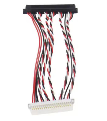 Cabo de Sinal LVDS de Design Personalizado para Monitores Industriais – Compatível com I-PEX/JAE/HIROSE