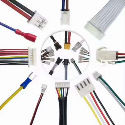 Montagem de cabos de alta velocidade Design de cabo personalizado JAE FI-X30HL para JST SHDR-40V-S-B LVDS Harness Fabricantes de arneses de arneses de fio
