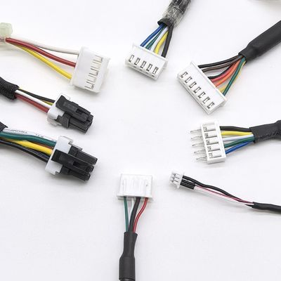 Arnês de arame elétrico de tensão nominal de Phr e 600 V com cor de arame preto