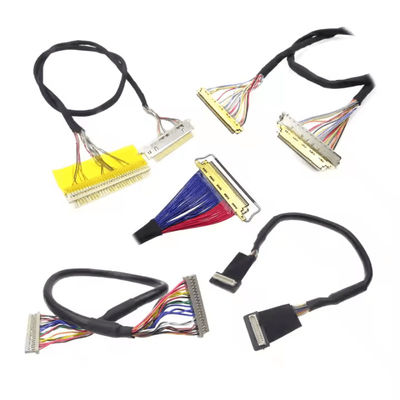 Arneses de arame personalizados para automóveis industriais duráveis UL 1007 22awg Cabos de local