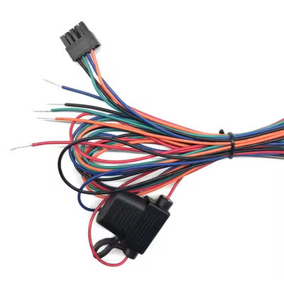 Chicote elétrico personalizado de cores de fio 20awg para veículos duráveis