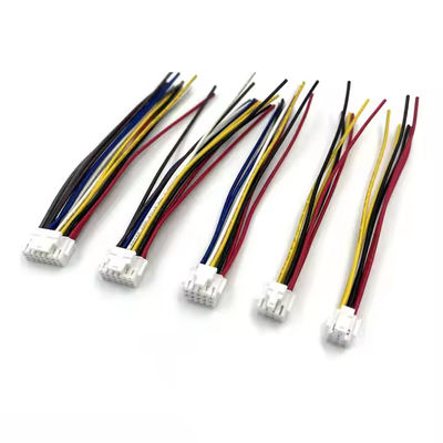Chicotes de fiação personalizados para veículos duráveis ​​com cores de fio 20awg e tipo de cabos UL 1007 22awg