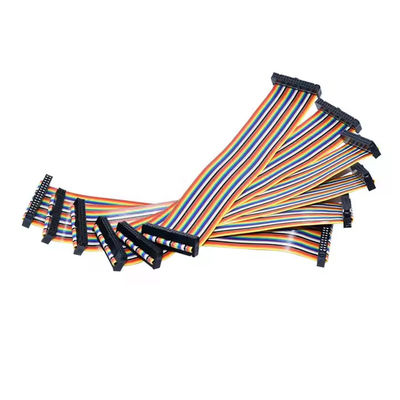 Chicote elétrico personalizado de cores de fio 20awg para veículos duráveis