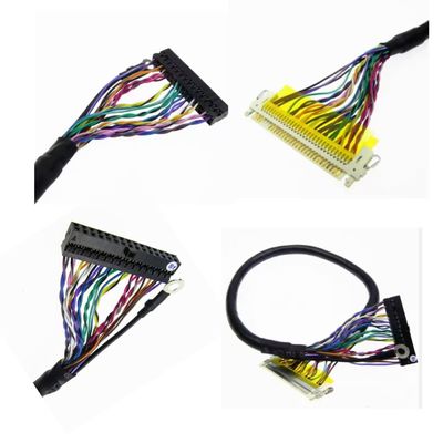 Lvds Harness 30 Pin Connector Cable Jacket UL VW-1