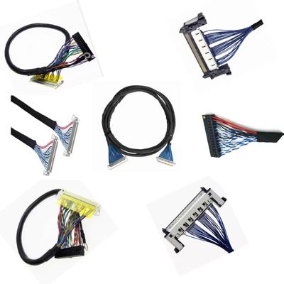 Fabricação de cabos flexíveis com arneses de alta performance LVDS