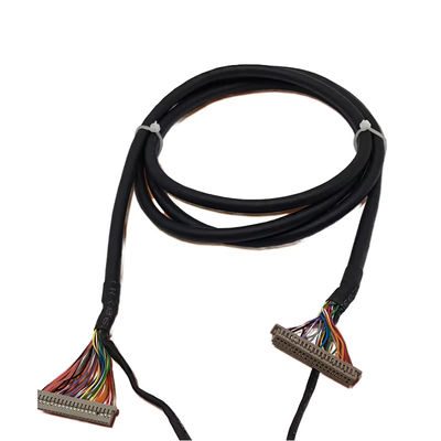 Fabricante de arneses de arame, montagem de cabo LVDS de condutor superior de cobre para transferência de dados de velocidade