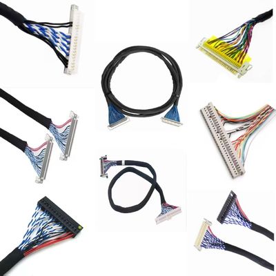 Montura de cabo LVDS de condutor de cobre superior para transferência de dados de velocidade