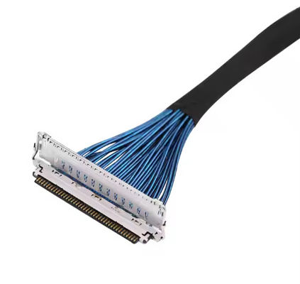 Cable LVDS de alta flexibilidade com design personalizado   OEM/ODM Wire Harness Manufacturer