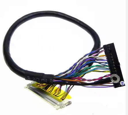 Conjunto de cabos LVDS de design personalizado para transferência de dados de alta velocidade em várias indústrias