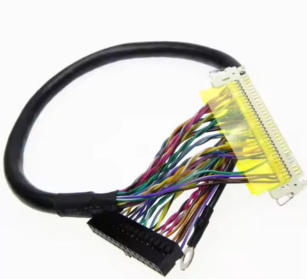Conjunto de cabos LVDS de design personalizado para transferência de dados de alta velocidade em várias indústrias