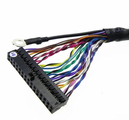 Conjunto de cabos LVDS de design personalizado para transferência de dados de alta velocidade em várias indústrias