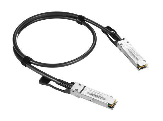 Fabricantes de cabos de arame elétrico por atacado AOC 10G 25G 40G 100G QSFP28 SFP cabo óptico ativo QSFP-40G 1M/3M/5M/7MDOC cabo