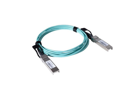 Montaria de cabo personalizada 200G QSFP-DD DAC   High Speed Copper Cable para Data Centers, Low Latency, Plug & Play