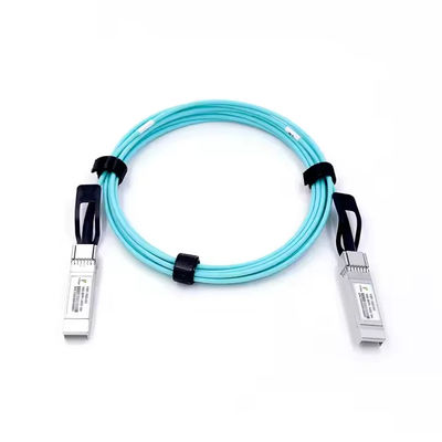 Conjunto de Cabos de Conexão Direta 3M QSFP+ QSFP+ Cabo Transceptor 40G QSFP+ Cabo Twinax DAC Conector MPO para 5G POE Fibra WiFi 3G