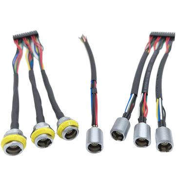 Cable personalizado Dseign Grade Plug Banana para Conector Female Cable. OD4.0/OD5.0 Fabricação de Cabos Médicos para Monitor do Paciente ou Equipamento de Diagnóstico