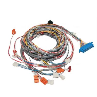 Reuniões de cabos médicos com resistência à chama certificadas CE Design personalizado por arnês de fio principal com conectores Molex/TE/JST