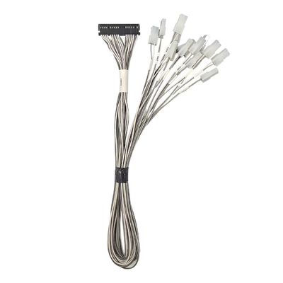 Design de cabo personalizado para projetos de saúde OEM Produção de sala limpa e transmissão precisa de sinal de um certificado
