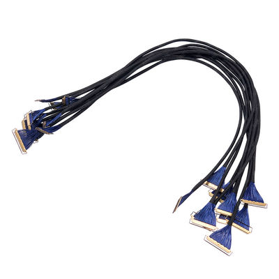 Cable LVDS UL CE ROHS certificado 1-5m para ecrãs LCD LED