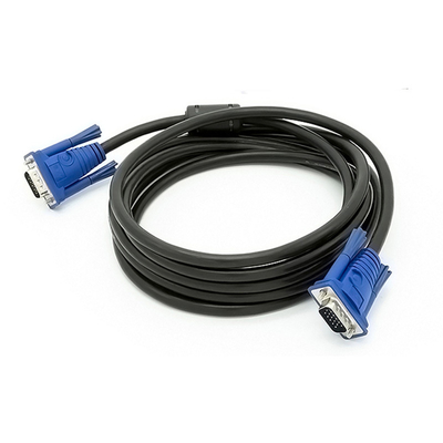 Cable personalizado VGA Data Cable Assembly para computador Host para exibir monitor e projetor Link confiável de fabricantes de arnês de fio
