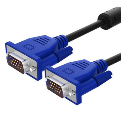 Chicote de Conexão VGA para Configuração de Monitor de Computador e Projetor Adequado para Instalação de Engenharia Fábrica de Cabos Personalizados