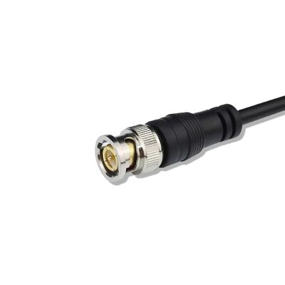 Montar cabos de alta frequência RG316 Cabos coaxial para robótica e automação Ultra flexíveis com isolamento de PVC