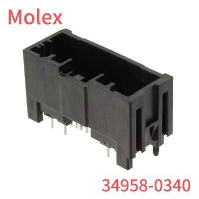 Molex 349580340 Conector híbrido sem vedação para aplicações automotivas