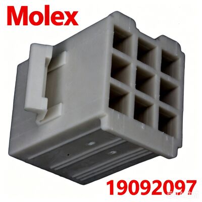 Molex 19092097 Casas de conectores de fio a placa de 9 pinos OEM/ODM Arnés personalizado para automóveis e industriais