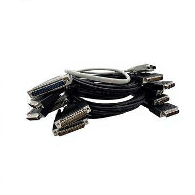 Cable personalizado USB para DB9 RS232 com PL230/FT231X/FX232RI Prolific Chips PVC Isolamento