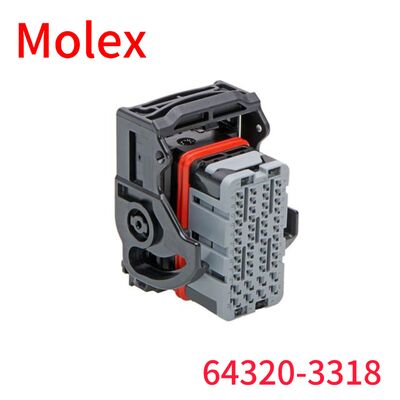 Molex 64320-3318 Conector de fio para placa, caixa de terminal de alta precisão