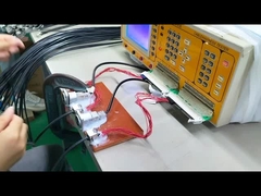 Cabos de comunicação com blindagem dupla DB25 D-SUB 25 pinos a pinos Cabo serial RS232