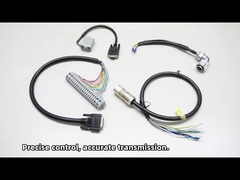 Automatização Industrial Cabos em série de exibição de baixa tensão com tipo de conector LVDS