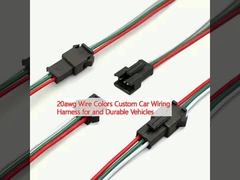 20awg Wire Colors Custom Car Wiring Harness para e veículos duráveis