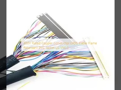 300V Conductor de cobre nominal LVDS Cable Retardante de chama PVC Jacket UL VW-1