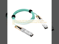 QSFP+ 4*10G 1M 3M 5M 7M ou DAC de cabo de ruptura de comprimento personalizado