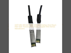 QSFP-40G-SR4 QSFP-100G-SR4 Transceptor Óptico de Fibra de Curto Alcance com Interface MPO e Fornecedor de Chicotes de Fios Fabricantes de Chicotes de Fios