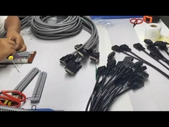 Cable de série LVDS de baixa tensão com conector preto Tipo preto