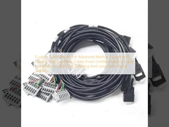 Design de cabo personalizado para equipamentos médicos avançados. Cabos flexíveis e biocompativeis de fabricantes de cabos médicos certificados com blindagem EMI e estabilidade de sinal a longo prazo.