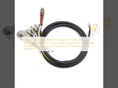 Fabricante de cabos médicos focado na segurança e confiabilidade.