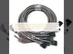 Fabricante de cabos médicos focado na segurança e confiabilidade.