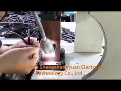 Cabo coaxial de blindagem dupla de alta tensão 40KV 30 Ohm para novo controle de energia