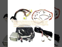 Fabricante de arneses de fio especializado em design de cabos personalizados para dispositivos médicos.