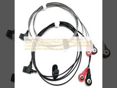 Fabricante de arneses de arame para equipamentos modernos de saúde. Produtor especializado de cabos médicos com experiência em design de cabos personalizados, garantindo baixa interferência e confiabilidade a longo prazo no uso.