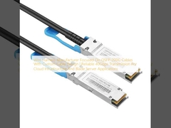 Fabricante de chicotes elétricos focado em cabos QSFP-200G com design de cabo personalizado | Transmissão confiável de 40 Gbps para infraestrutura de nuvem e aplicações em servidores blade